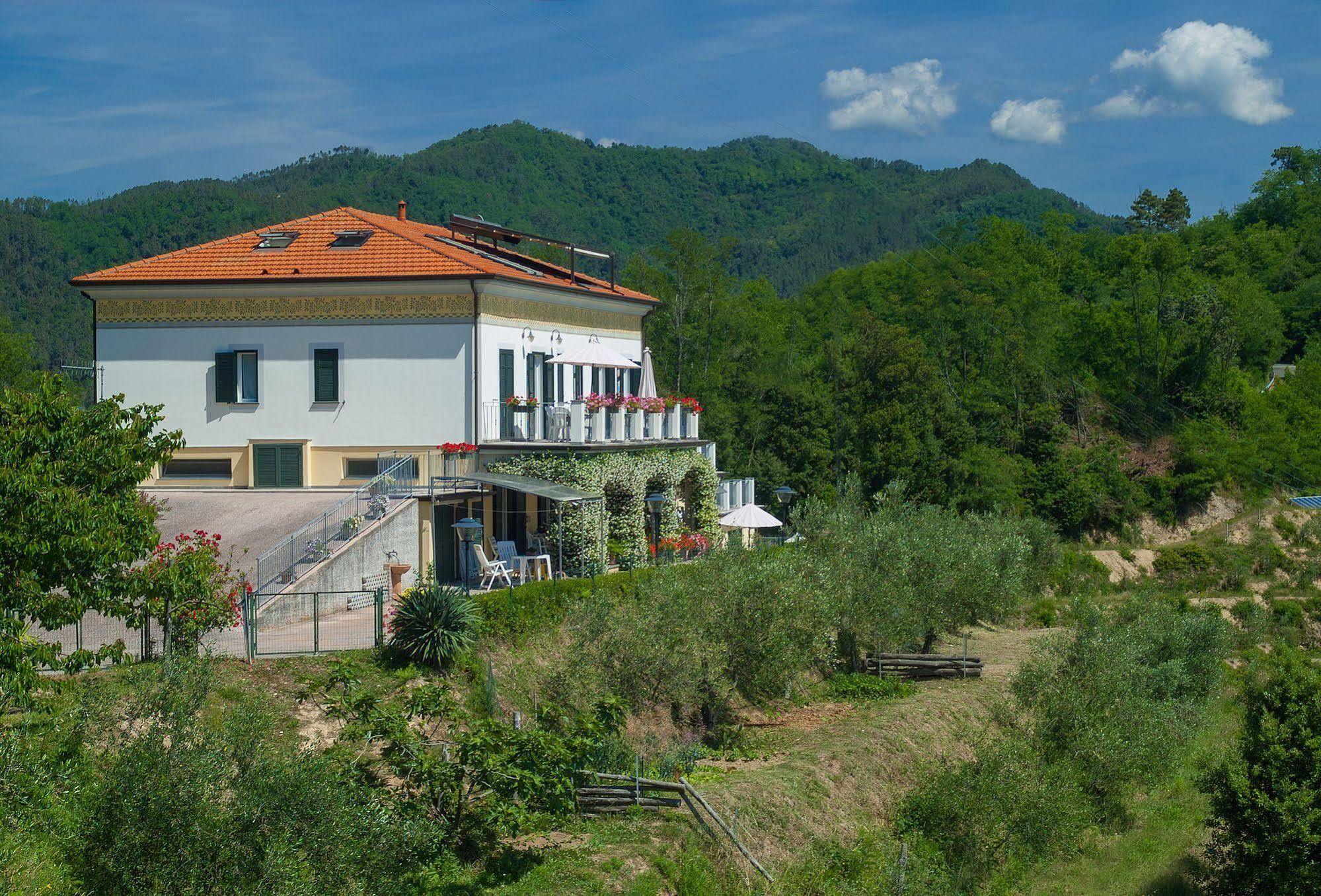 라스페치아 Gli Ulivi Di Montalbano 빌라 외부 사진